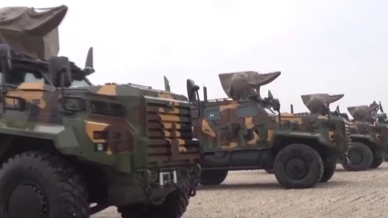 Ne lepődjön meg, ha katonai konvojokat lát