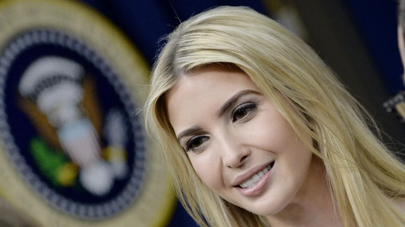 Trump lánya azt csinálta, amiért az elnök Hillary Clintont támadta