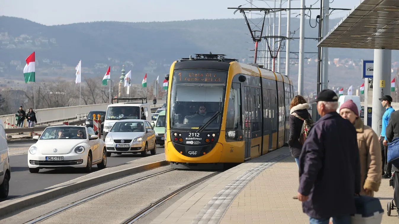 Az Árpád híd közepén hagyta kocsiját, majd a Dunába vetette magát
