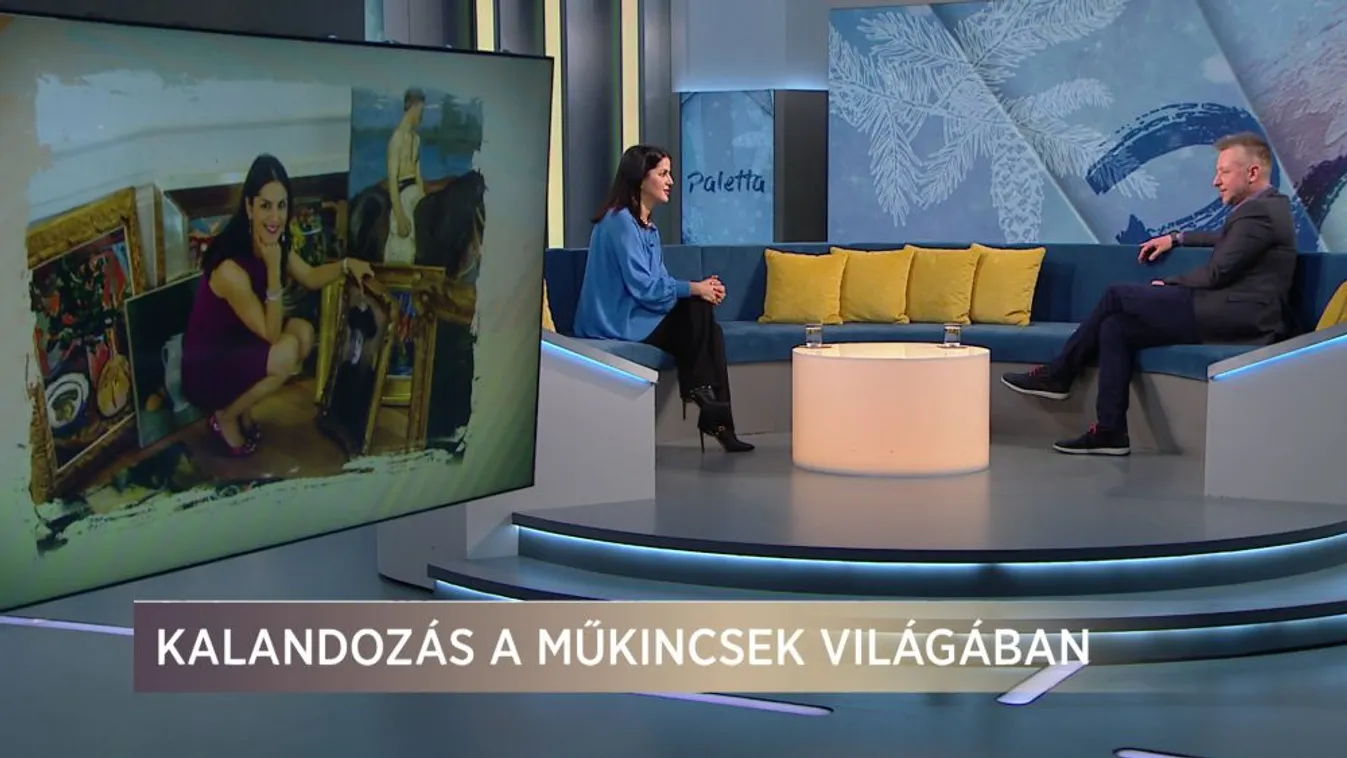 Paletta: Kalandozás a műkincsek világában