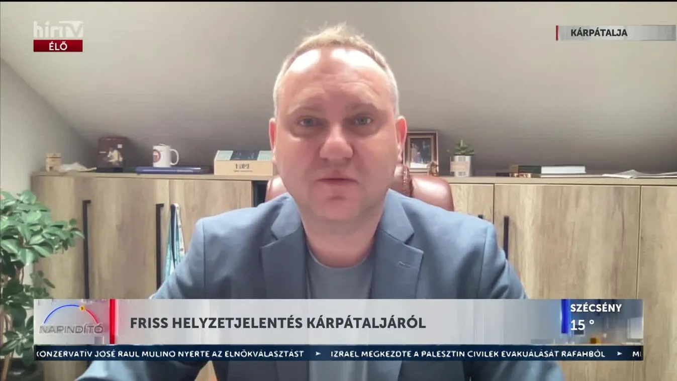 Napindító: Dunda György - Polgárok támadták a nagyszőlősi hadkiegészítő irodát + videó