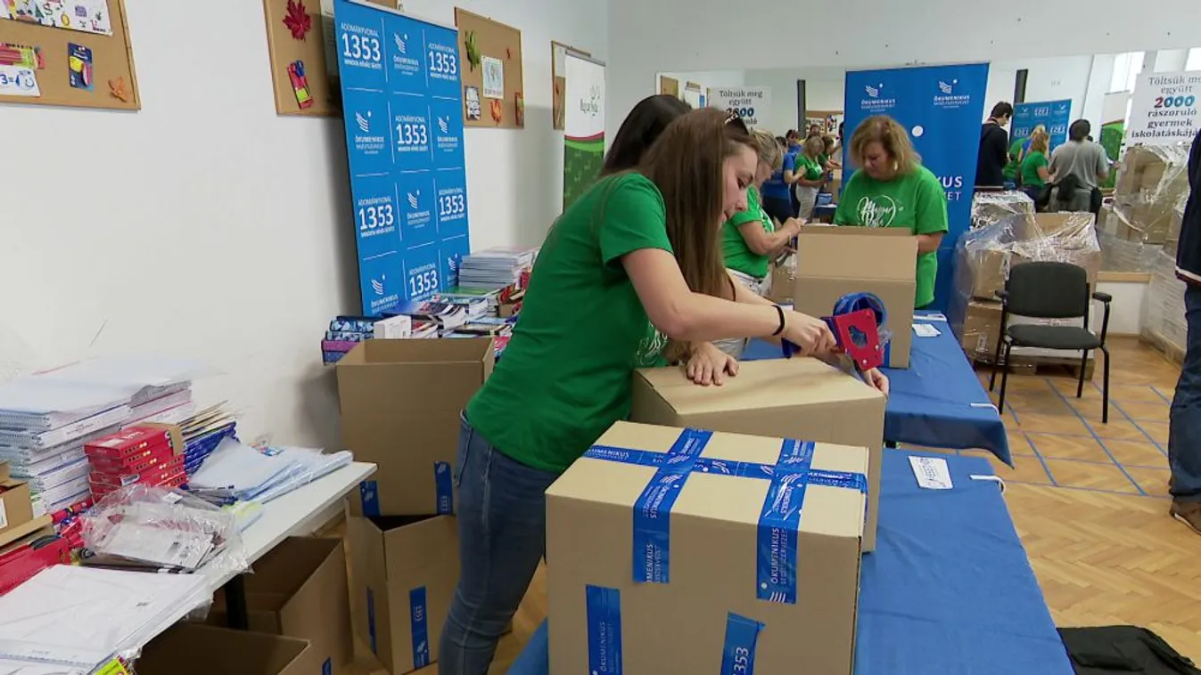 A Magyar Postával együtt segít az Ökumenikus Segélyszervezet a rászorulóknak