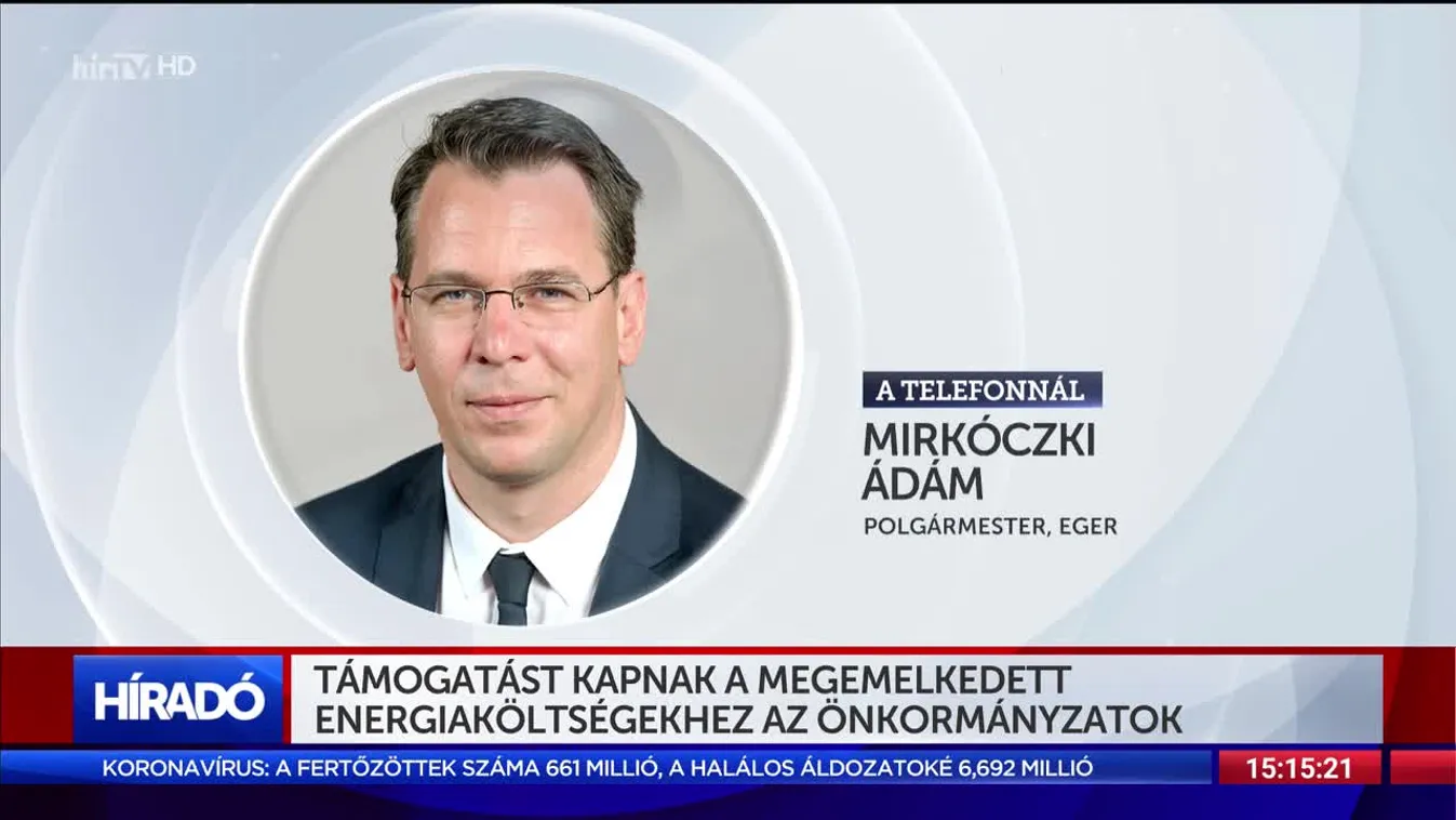 Támogatást kapnak a megemelkedett energiaköltségekhez az önkormányzatok