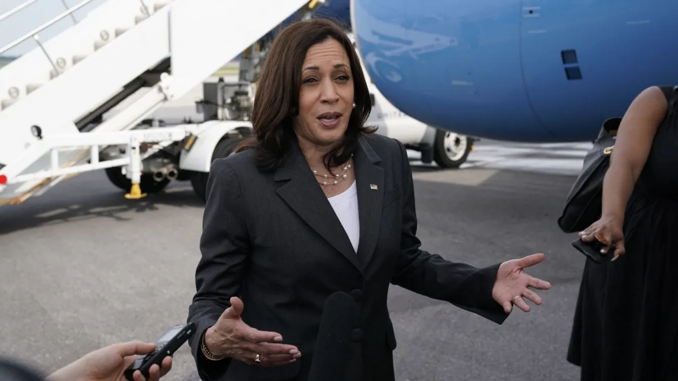 Teljes a káosz Kamala Harris alelnöki hivatalában