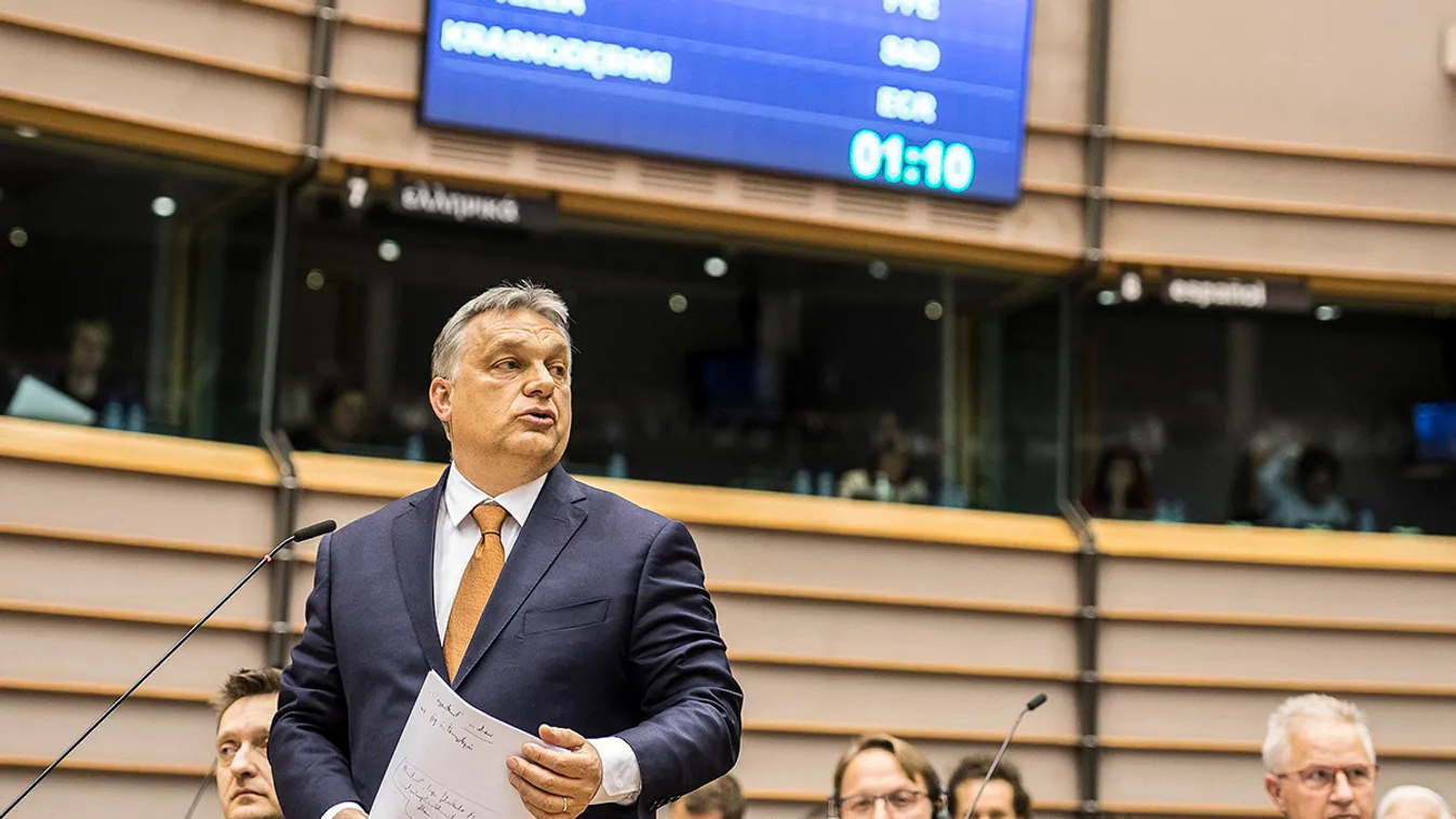 Sargentini-jelentés: ma vitáznak, holnap szavaznak