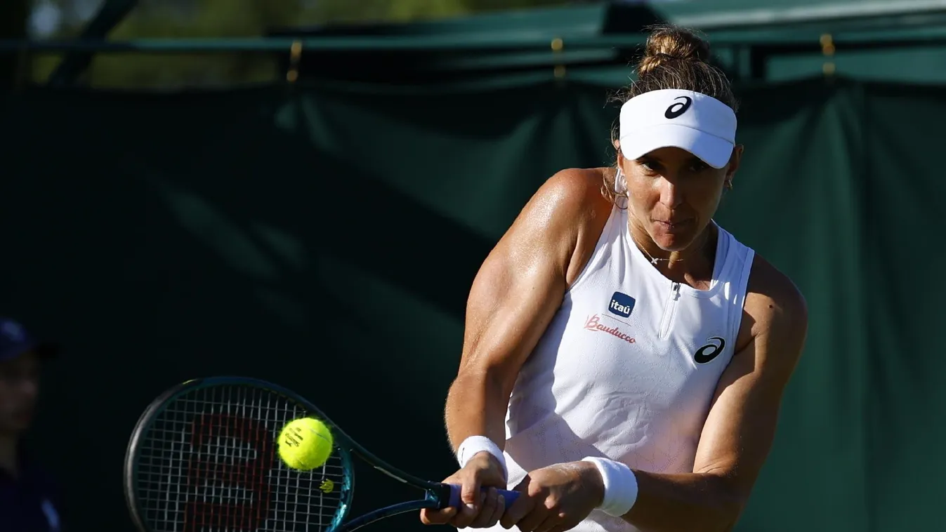 Sérülten is győzött a magyar teniszezőnő