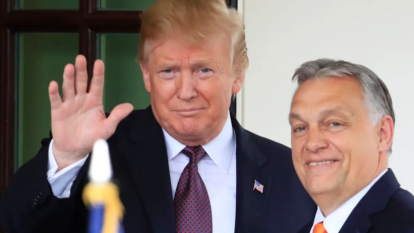 Orbán Viktor Donald Trumppal tárgyalt