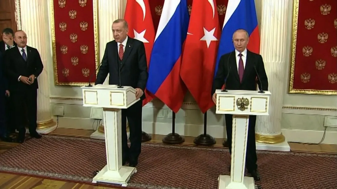 Putyin: Az amerikai csapatok kivonása segíti Szíria stabilitását