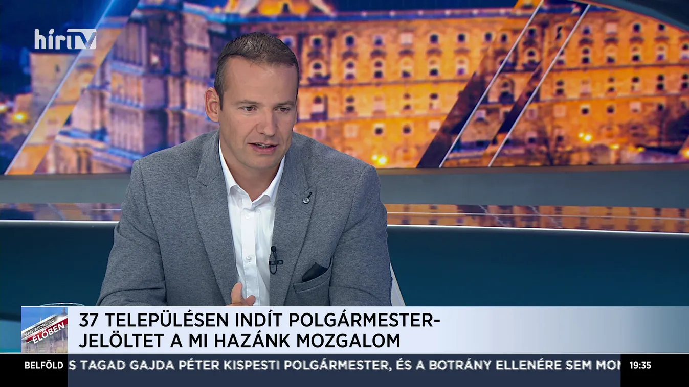 Toroczkai László: Mi szeretnénk megállítani a korrupciót