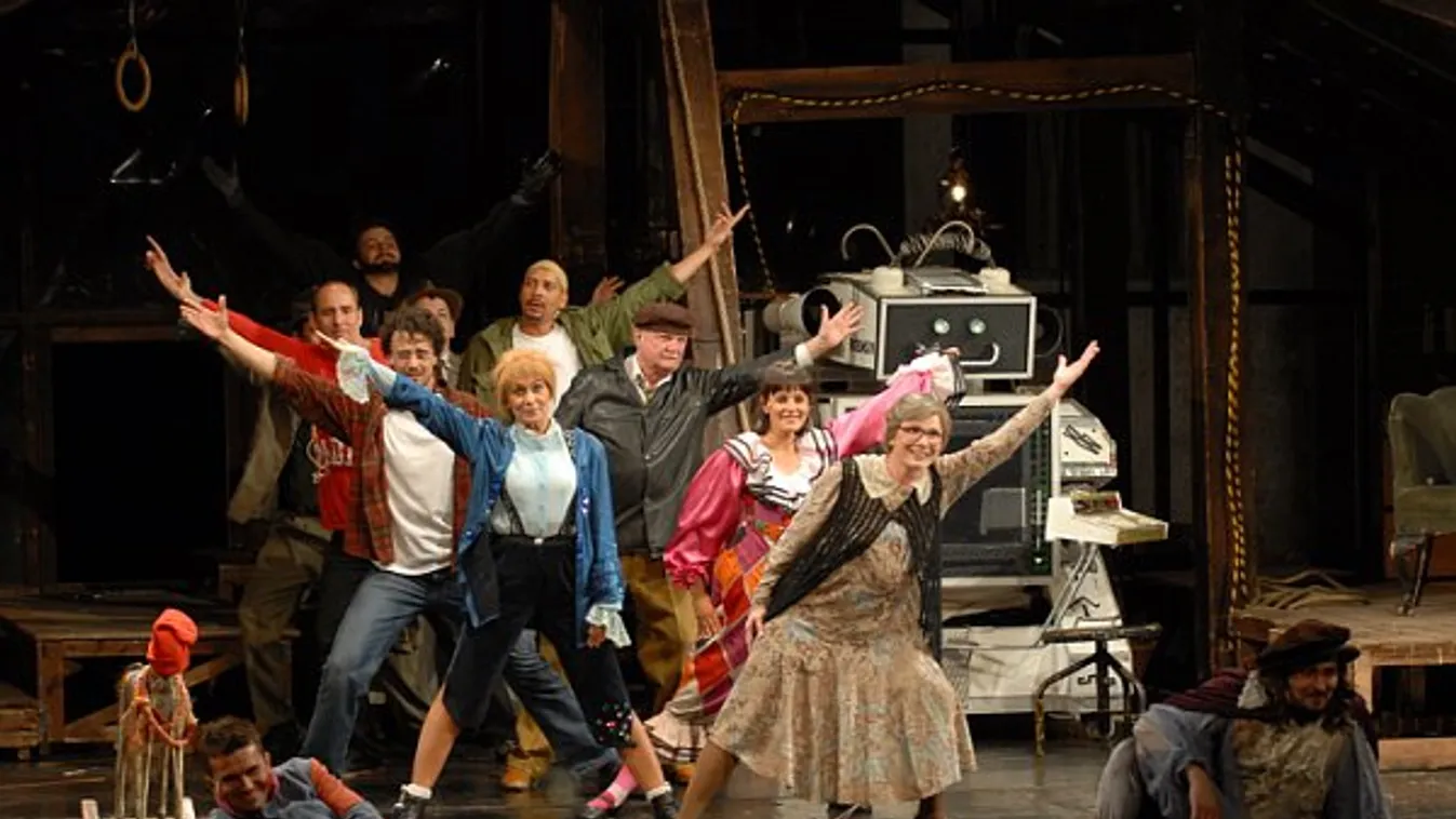 Jövő héten köszöntik A padlás című musical egymilliomodik nézőjét