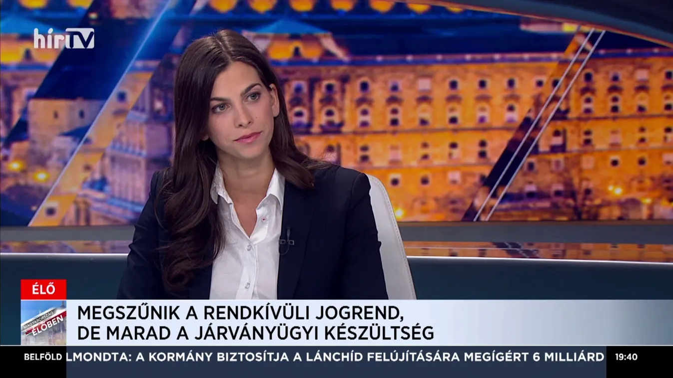 Szentkirályi Alexandra: Az ország most a járványügyi készültség szakaszába lép