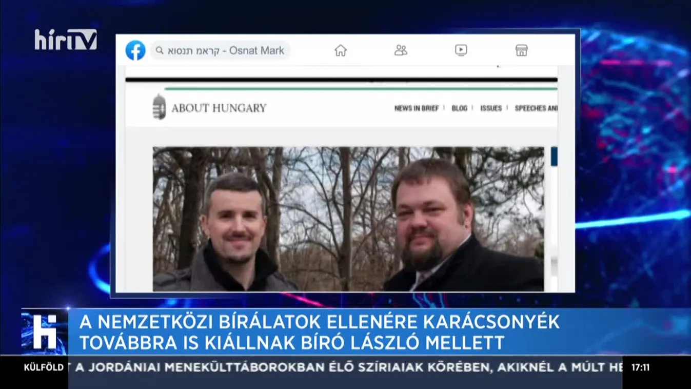 A nemzetközi bírálatok ellenére Karácsonyék továbbra is kiállnak Bíró László mellett