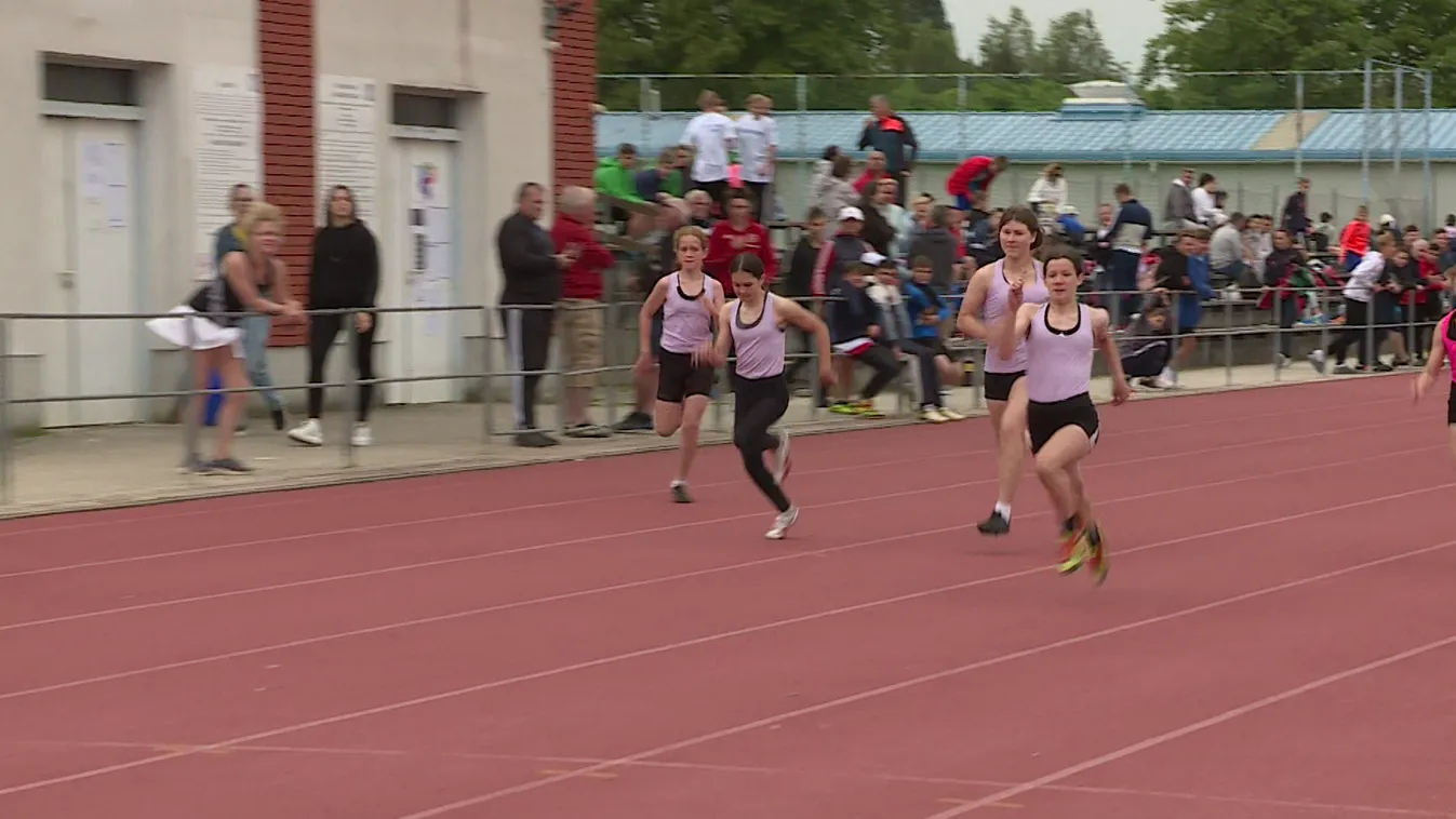 Zalaegerszeg adott otthont idén az atlétikai diákolimpia országos döntőjének