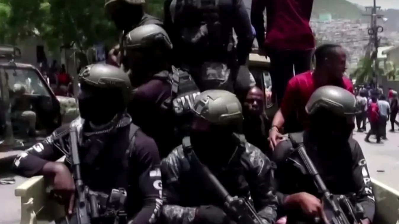 Új fejlemények a haiti elnök megölése ügyében