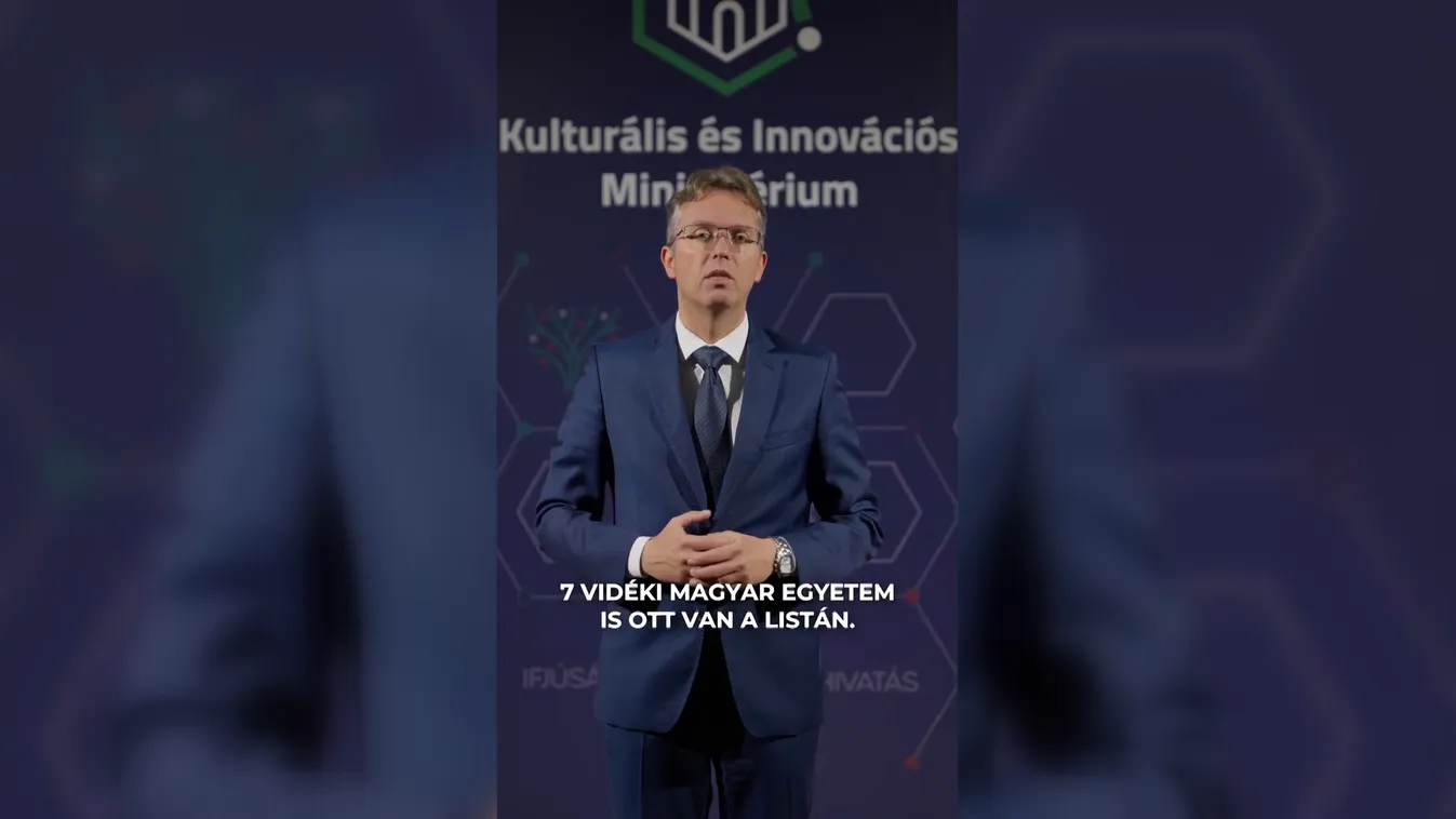 Jól szerepelnek a magyar egyetemek egy nemzetközi rangsor szerint + videó