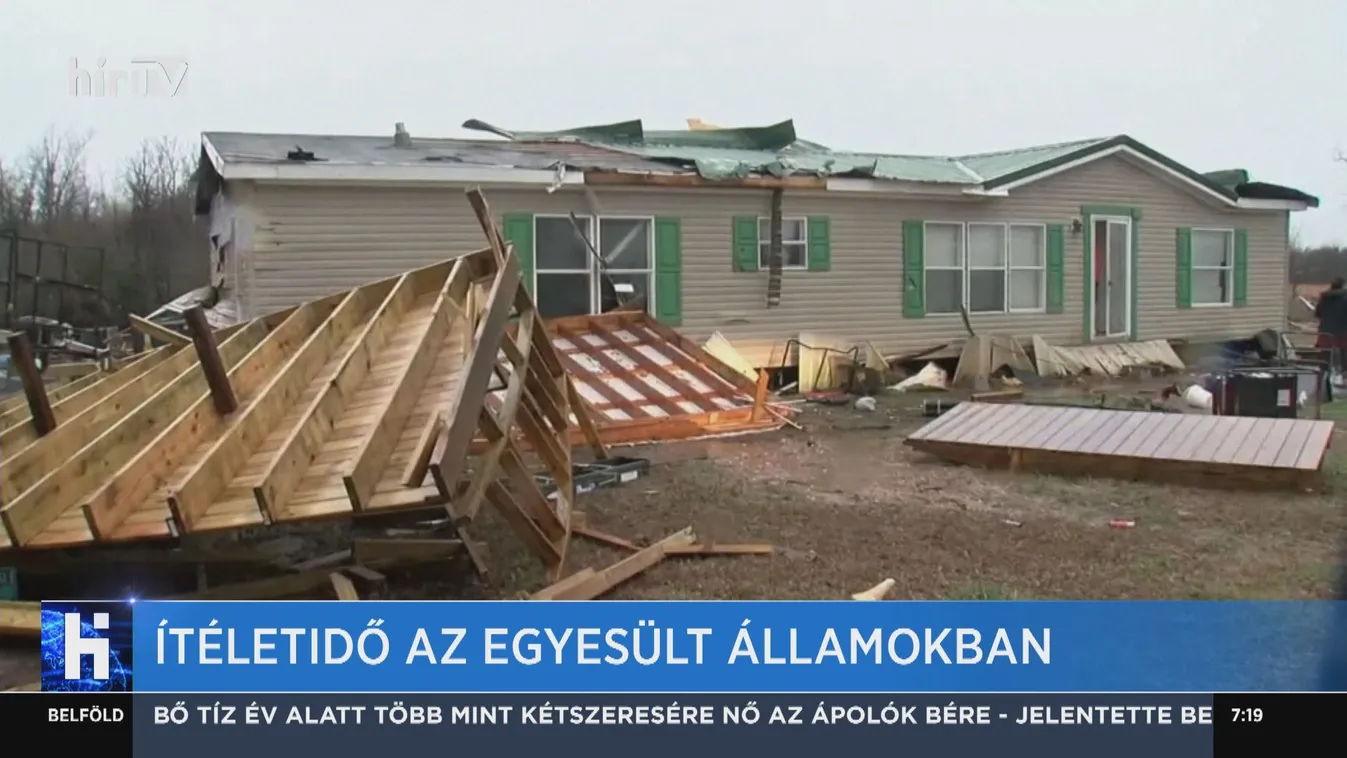 Ítéletidő az Egyesült Államokban