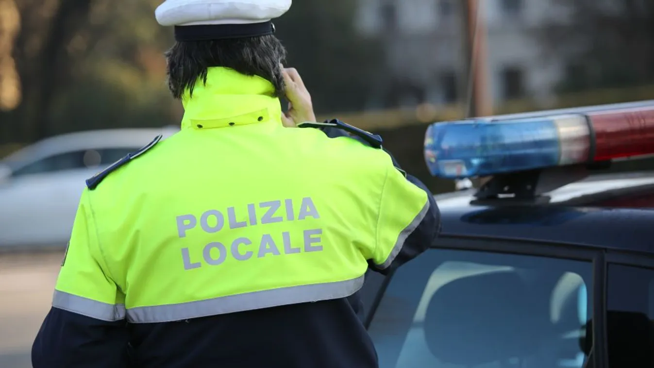 Halálra gázolta kirablóit egy olasz autós