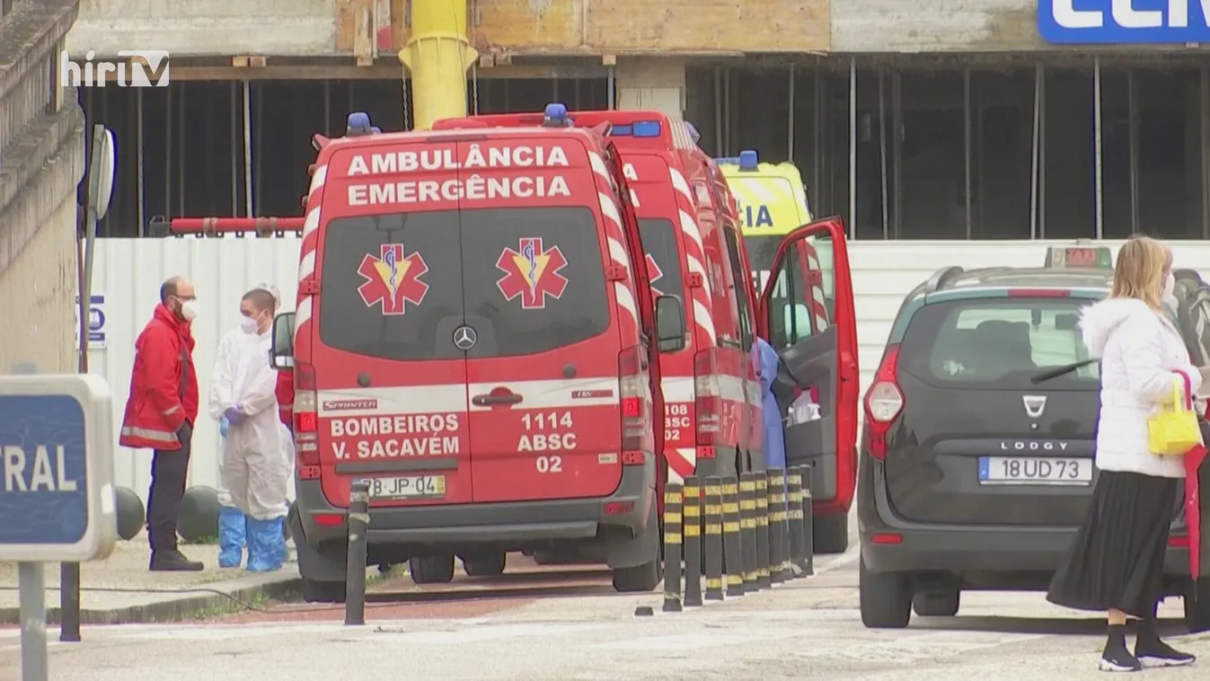 Sebesen terjed a vírusmutáció Portugáliában