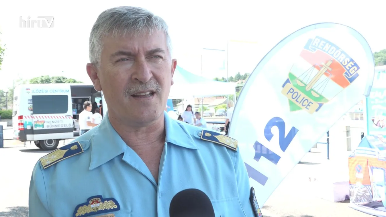 Balatoni bűnmegelőzési kampány