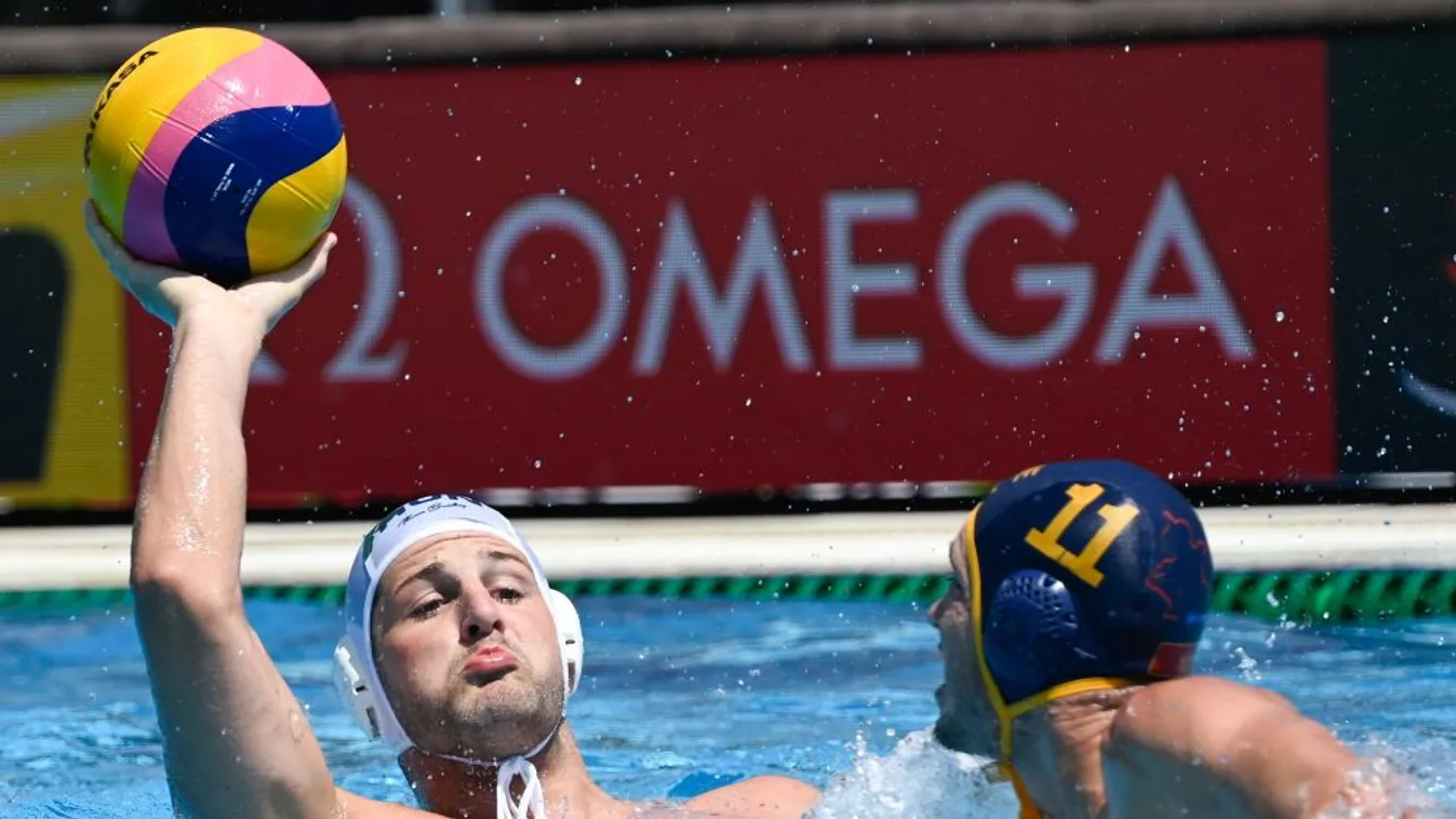 Montenegró legyőzésével hetedik a férfi vízilabda-válogatott