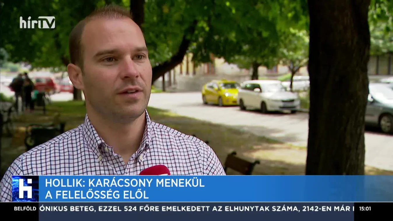 Hollik: Karácsony menekül a felelősség elől