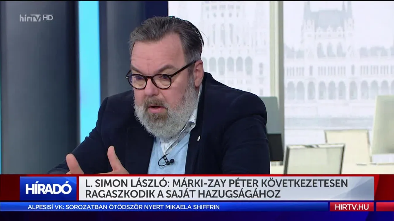 L. Simon László: Márki-Zay Péter következetesen ragaszkodik a saját hazugságához