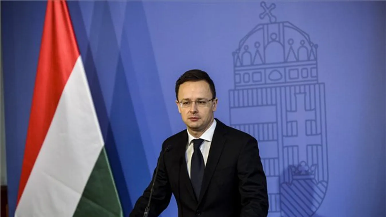 Szijjártó: A végleges azonosításra még jó pár napot várni kell