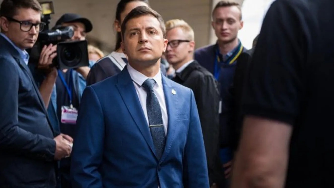 Kórházba szállították az ukrán elnököt és kabinetfőnökét