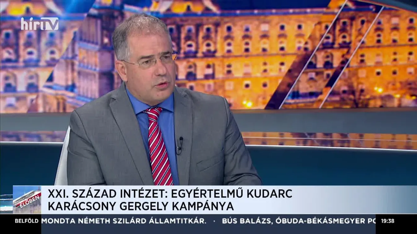 Kósa Lajos: Látszik, hogy semmi nem drága