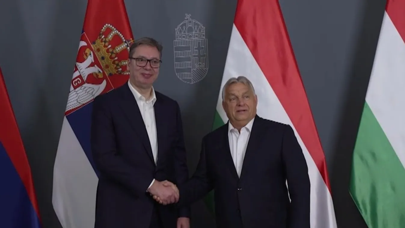 Alekszandar Vucsics: A szerbek csodálják a magyarok szabadság- és békeszeretetét  + videó