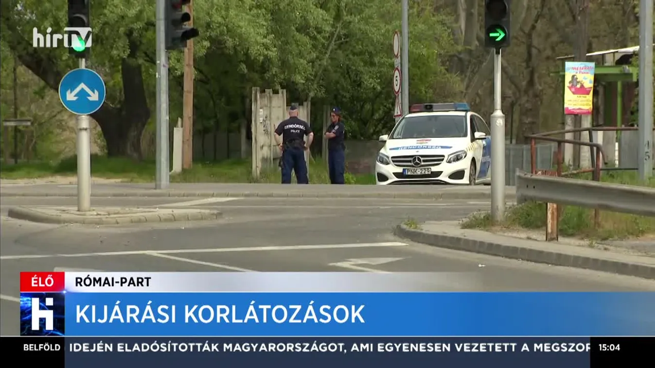 Kijárási korlátozások