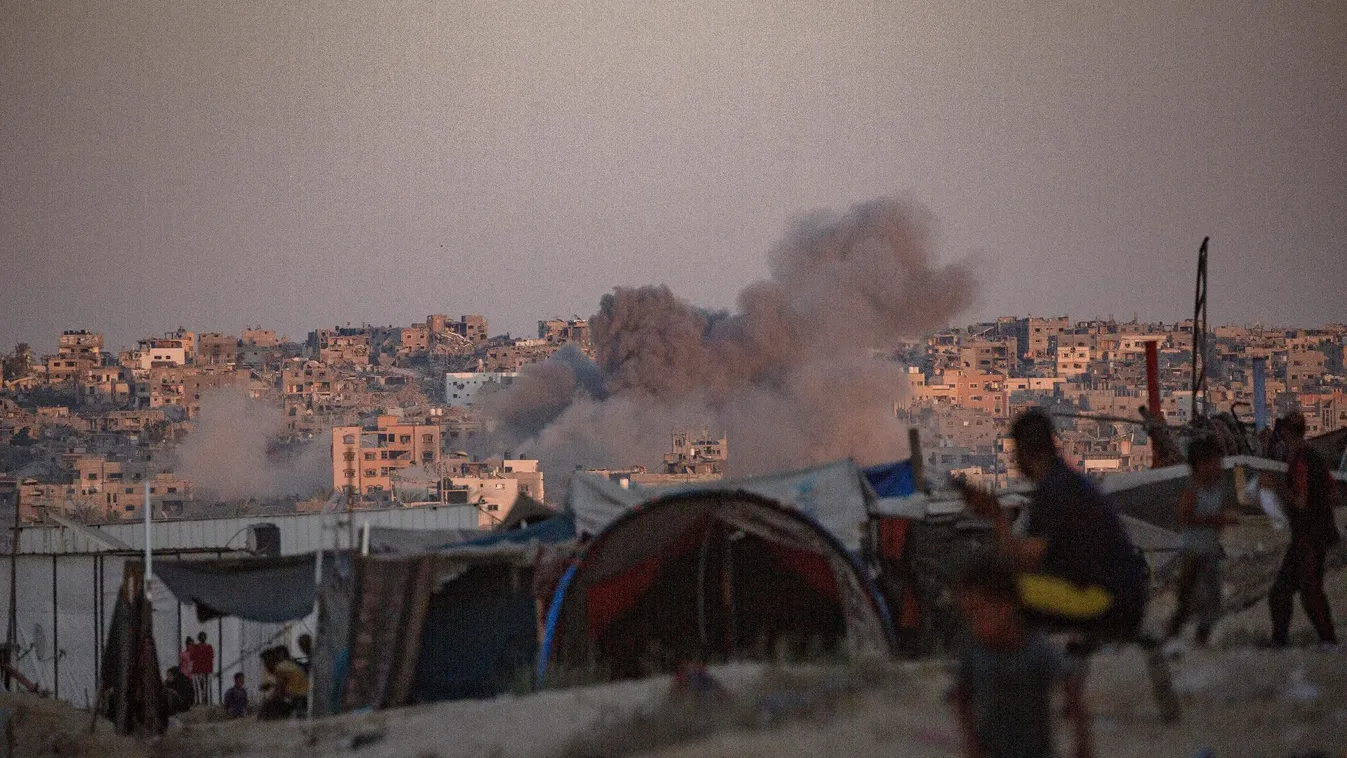 Mindkét oldalon növekedett a halottak száma az izraeli-palesztin harcokban + videó