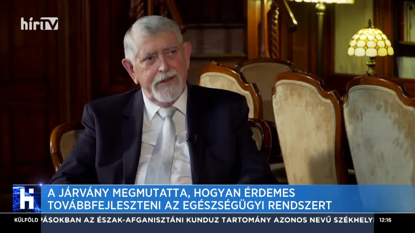 A járvány megmutatta, hogyan érdemes továbbfejleszteni az egészségügyi rendszert