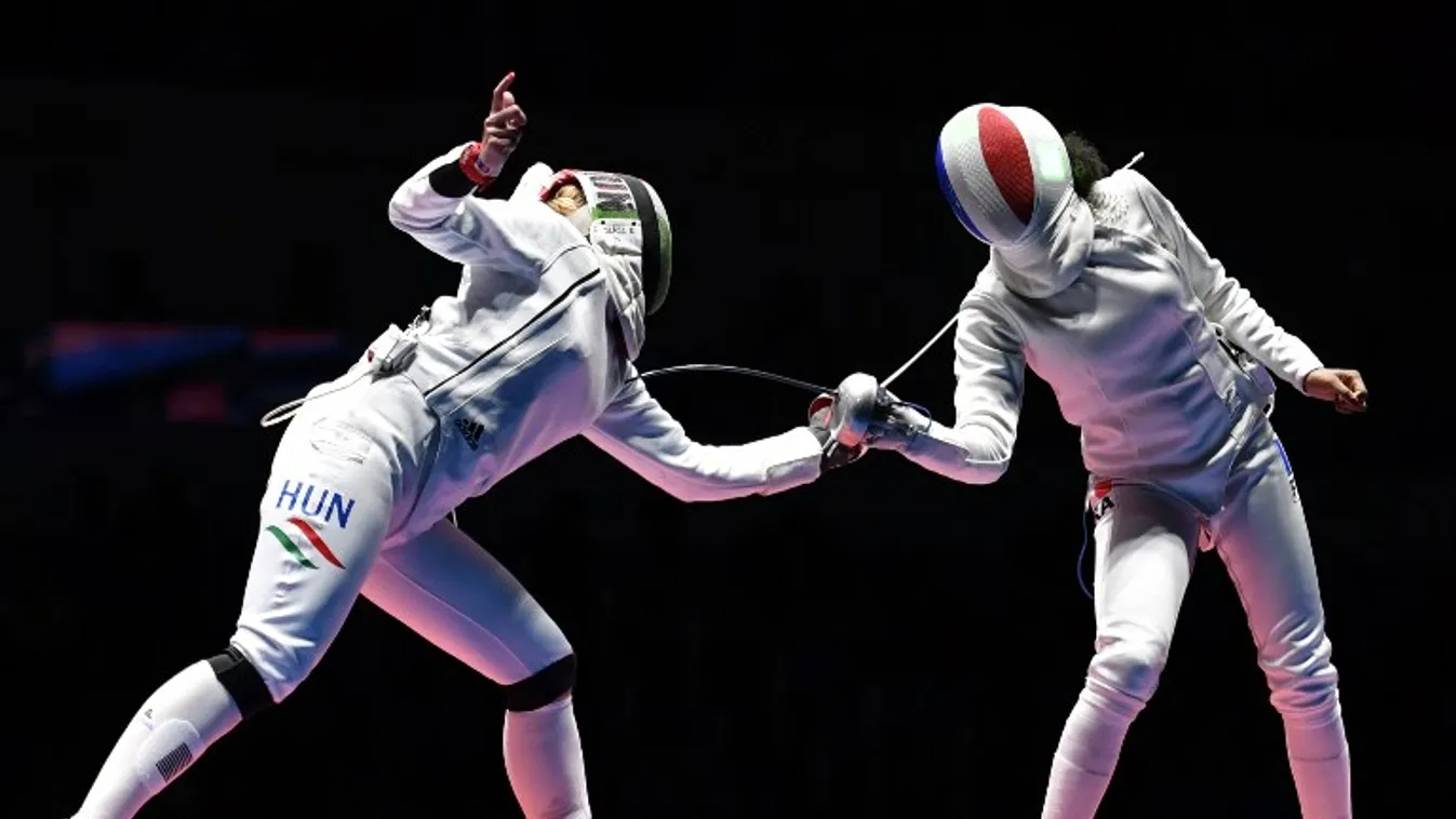 Az aranyért vívhat Szász Emese