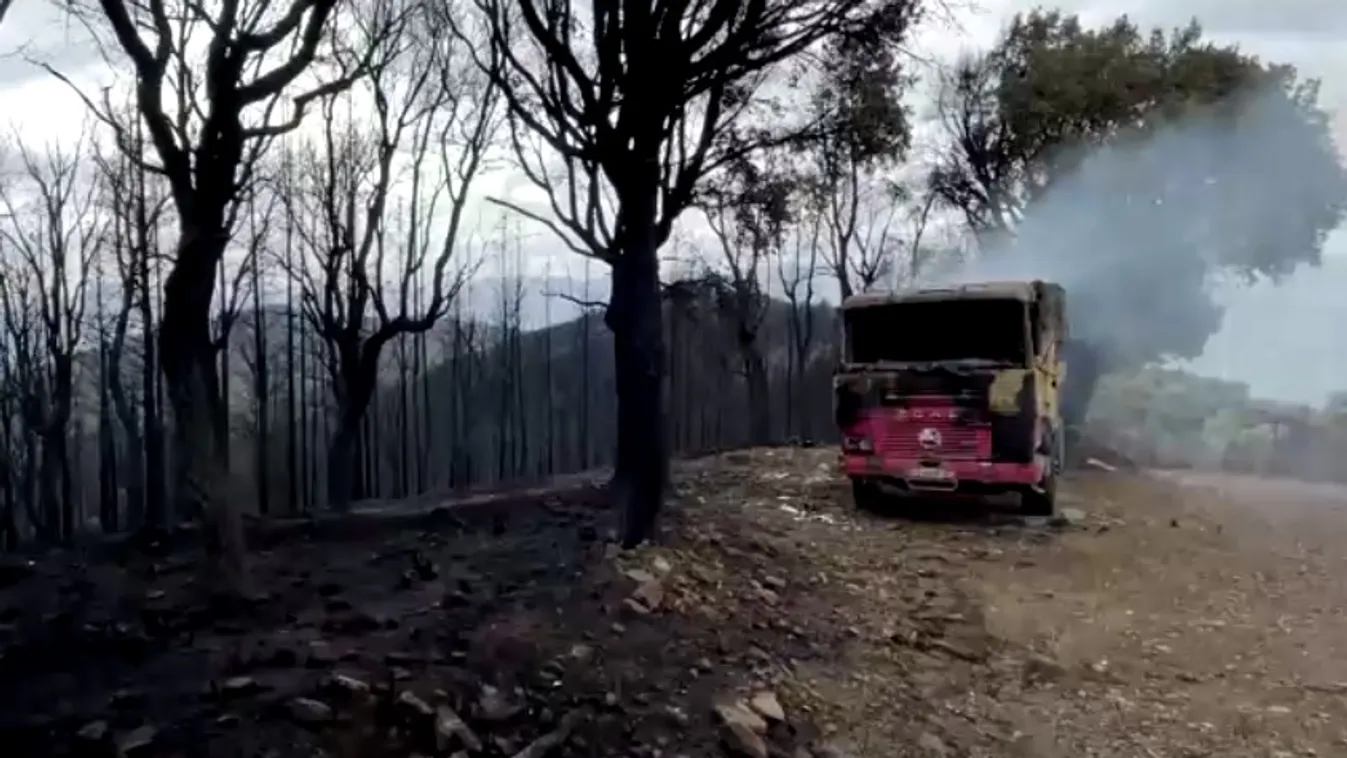 Sikerült megfékezni a Spanyolország délkeleti részén tomboló erdőtüzeket