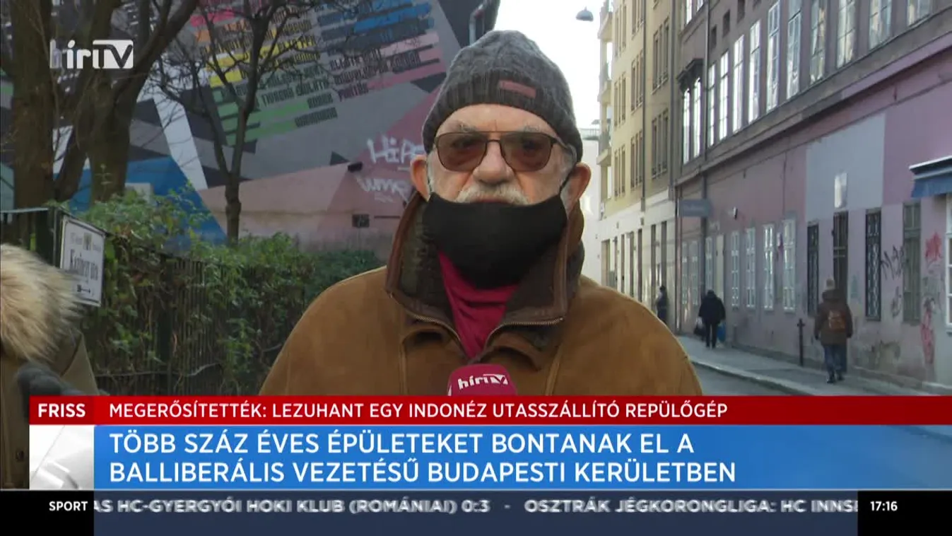 Több száz éves épületeket bontanak el a balliberális vezetésű budapesti kerületben