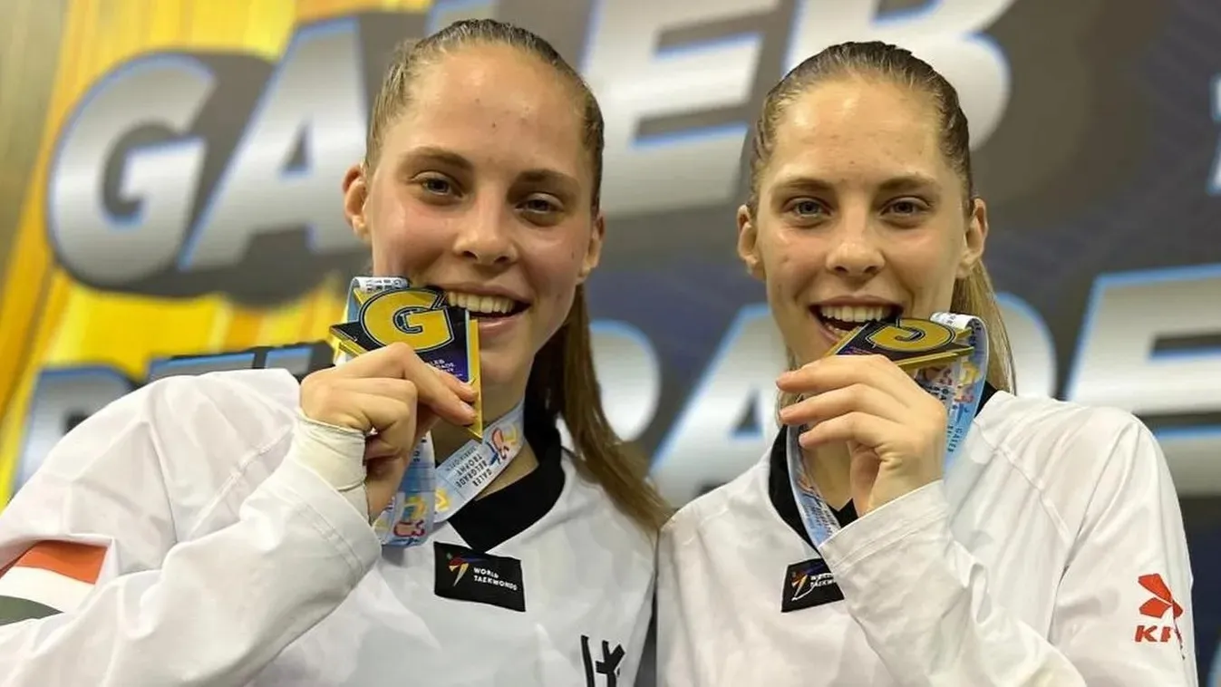 Teher nélkül készülnek a tekvondó-vb-re a Márton-ikrek