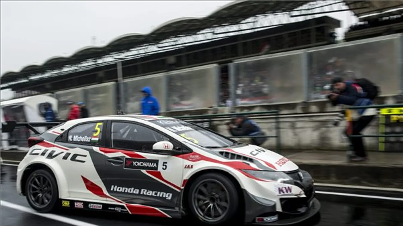 Michelisz a tizedik helyig küzdötte fel magát