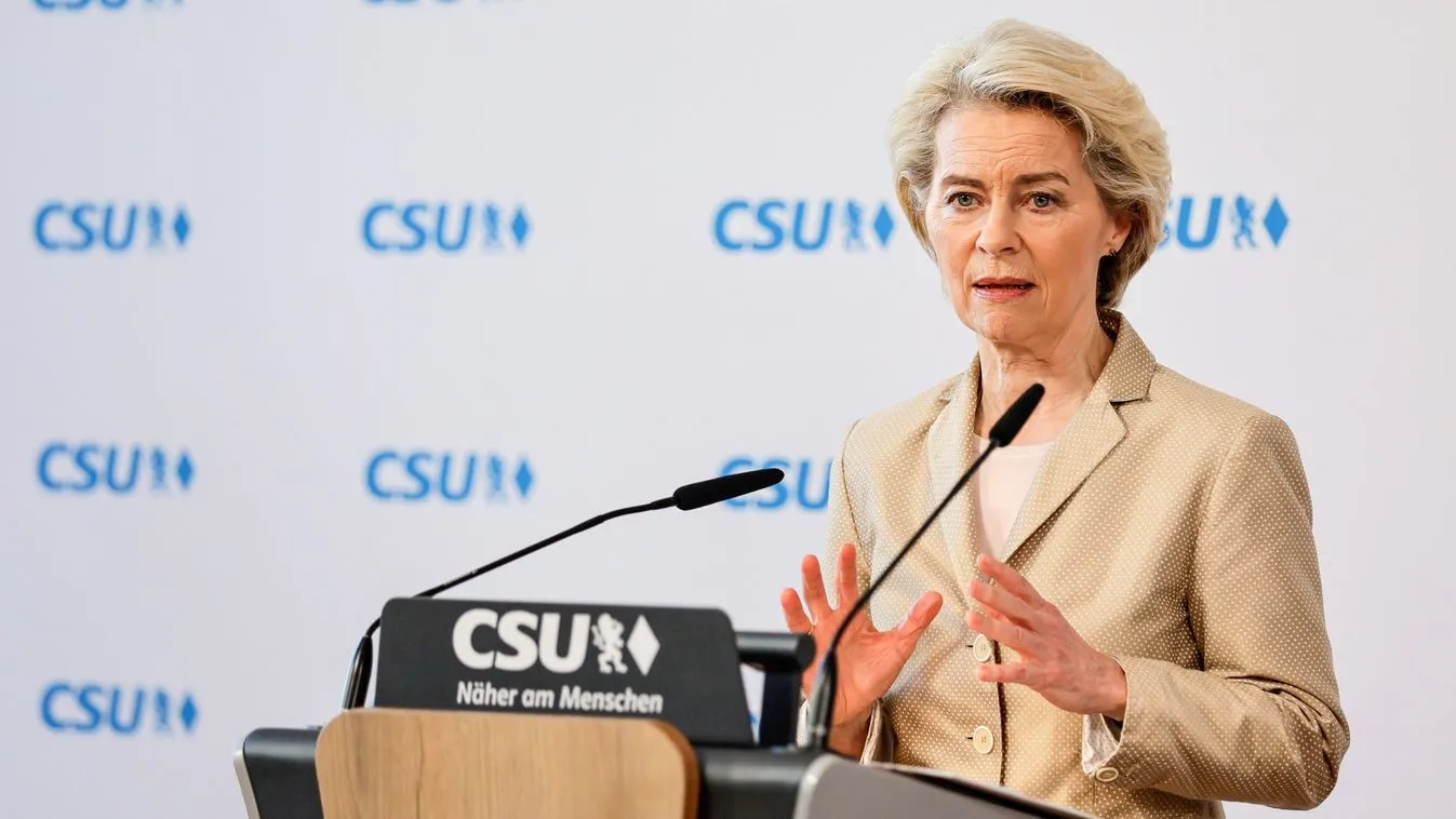 Nem örül Ukrajna -  meglepő bejelentést tett Von der Leyen