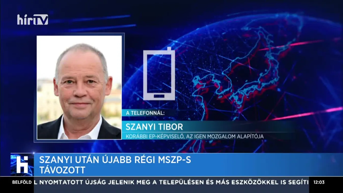 Szanyi után újabb régi MSZP-s távozott