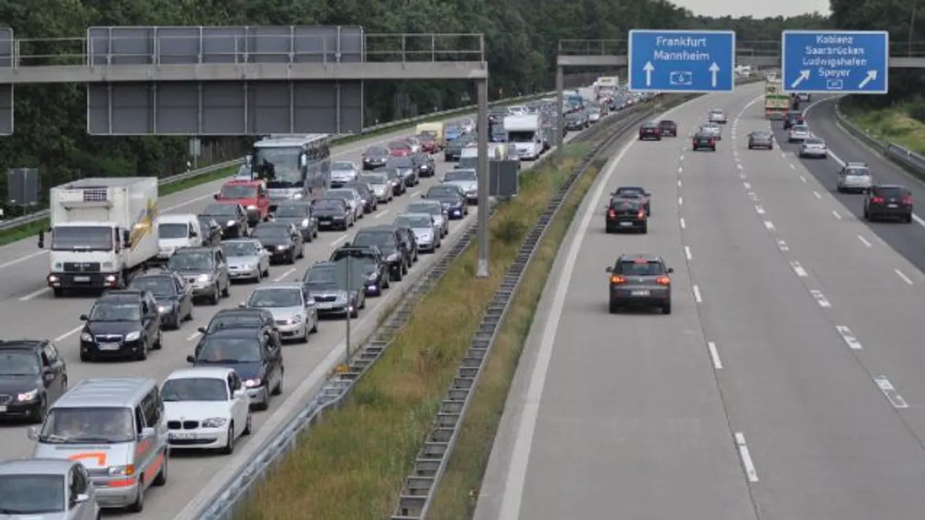 Befejeződött az M1-es autópálya felújítása Tatabánya térségében