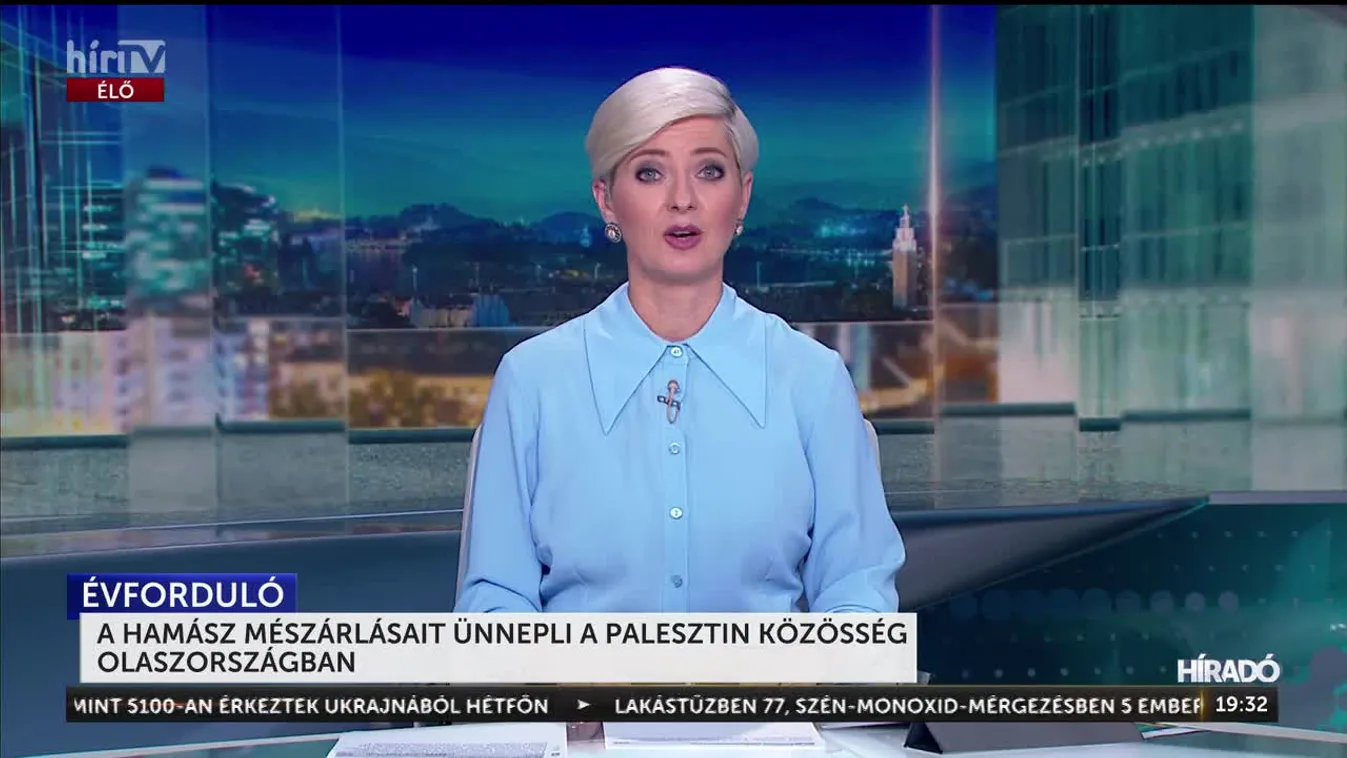 A HAMÁSZ MÉSZÁRLÁSAIT ÜNNEPLI A PALESZTIN KÖZÖSSÉG OLASZORSZÁGBAN