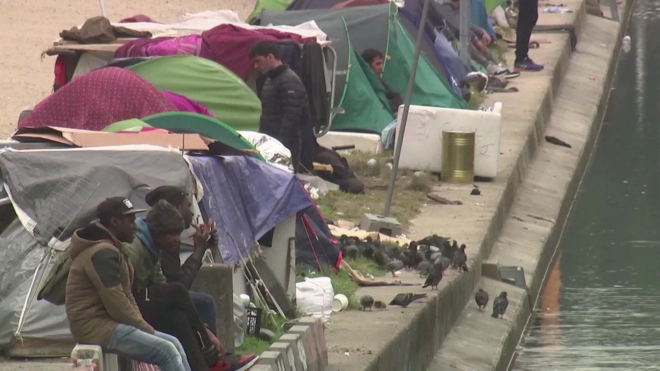 Szudáni migráns gyújtogatott Franciaországban