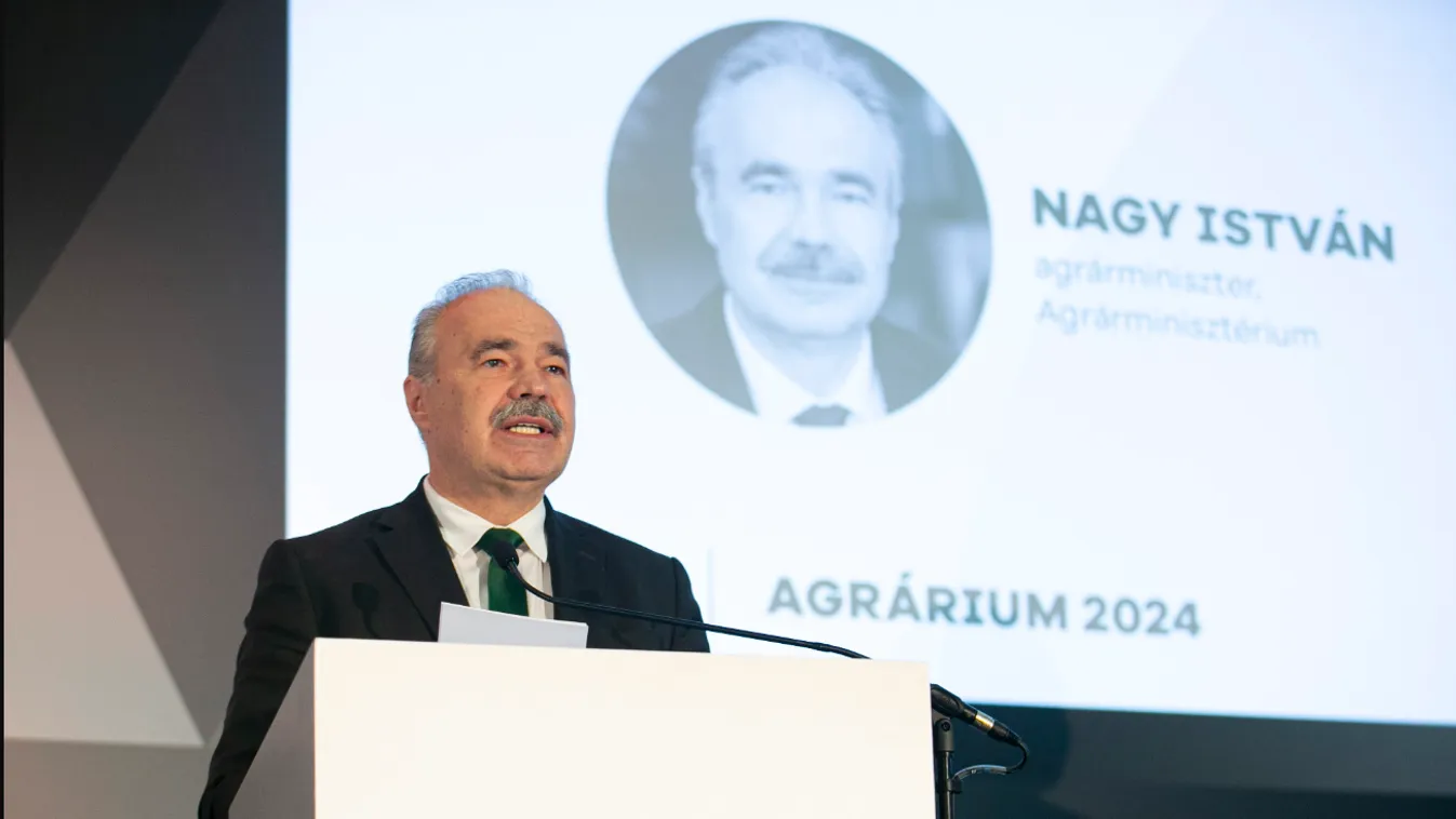 Nagy István: A magyar gazdatársadalom révén a mezőgazdaság és élelmiszeripar az előtte álló kihívásoknak meg tud felelni
