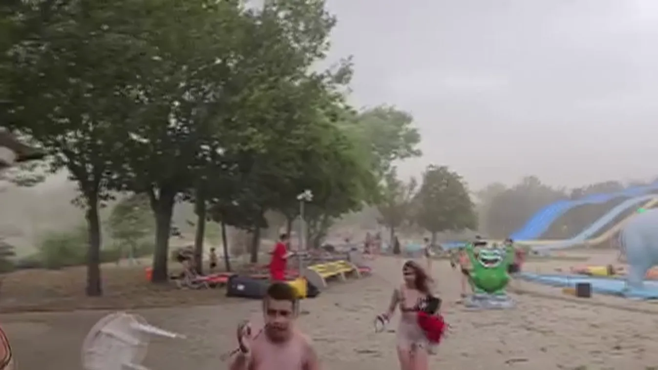 Még a Tisza párt szimpatizánsai is elégedettek a viharveszély kezelésével + videó