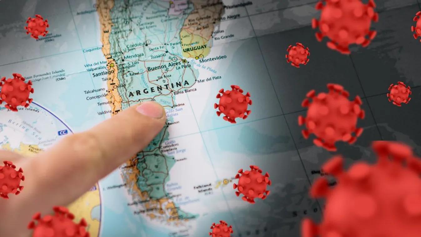 Argentínában két héttel meghosszabbították a karantént