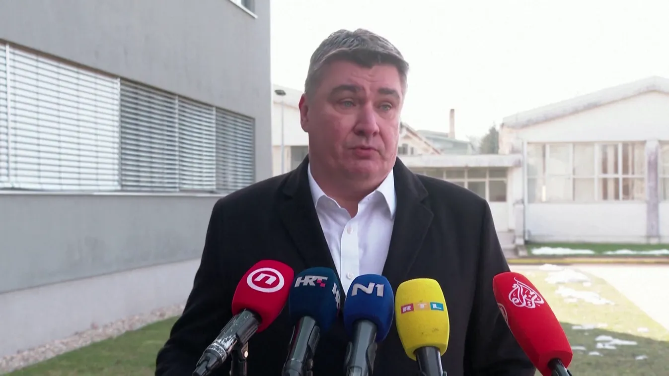 Zoran Milanovic: Német tankok Oroszország ellen – Sok szerencsét!