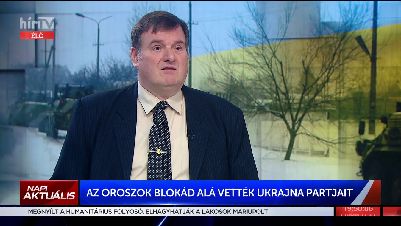 Az oroszok blokád alá vették Ukrajna partjait