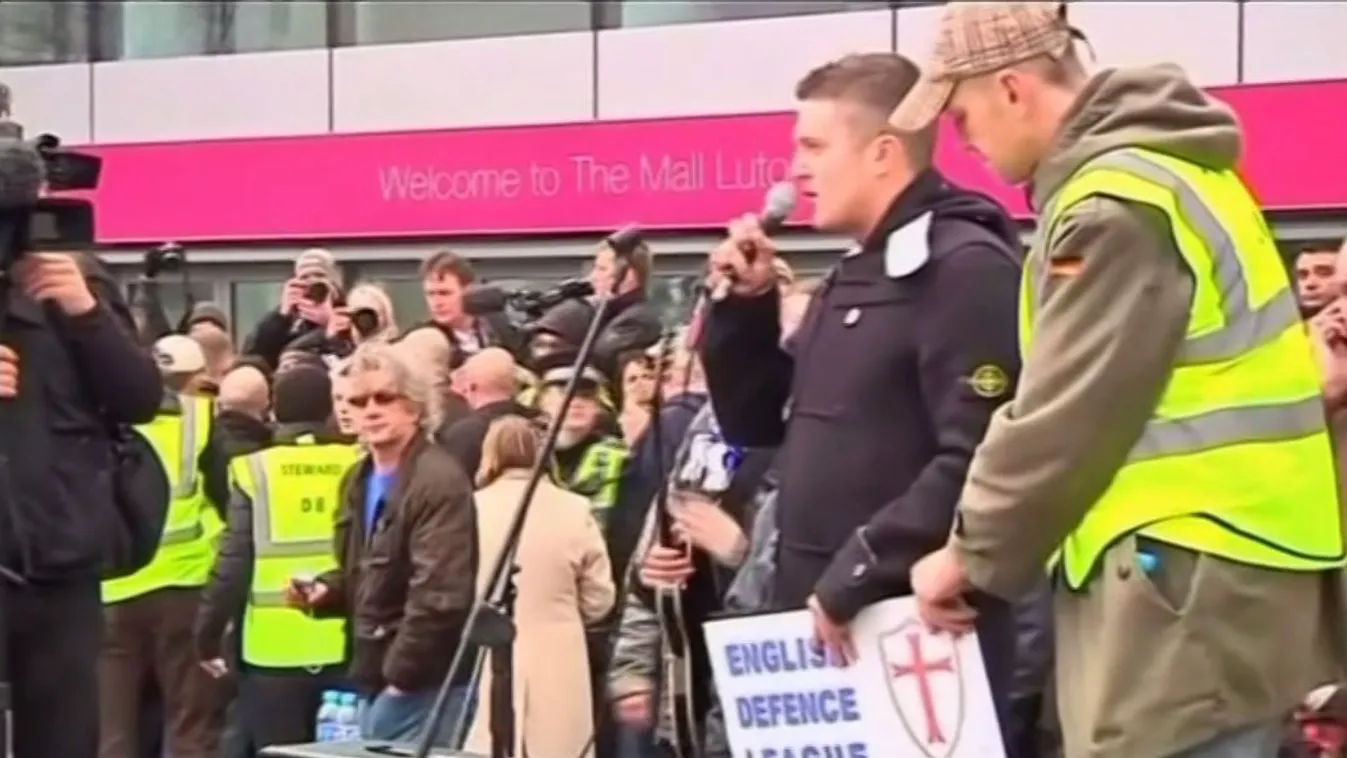Szabadlábon a futballhuligánból lett szélsőjobboldali aktivista