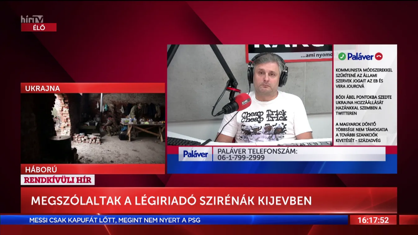 Paláver: Bódi Ábel pontokba szedte Ukrajna hozzáállását hazánkkal szemben a Twitteren